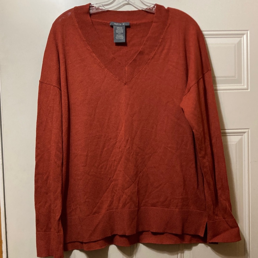 Matty‎ M V-Neck Sweater XL